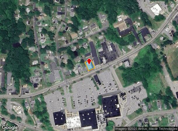  37 Boston Post Rd, Waterford, CT Parcel Map