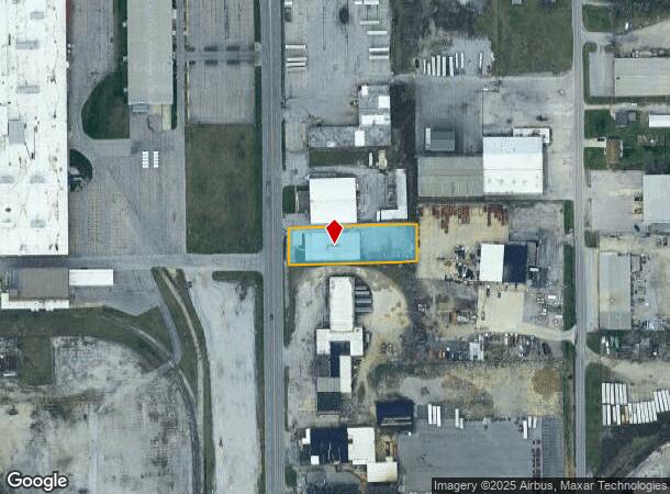  2225 Meyer Rd, Fort Wayne, IN Parcel Map