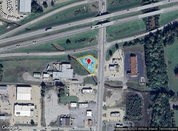 301 Highway 71 N, Alma, AR Parcel Map