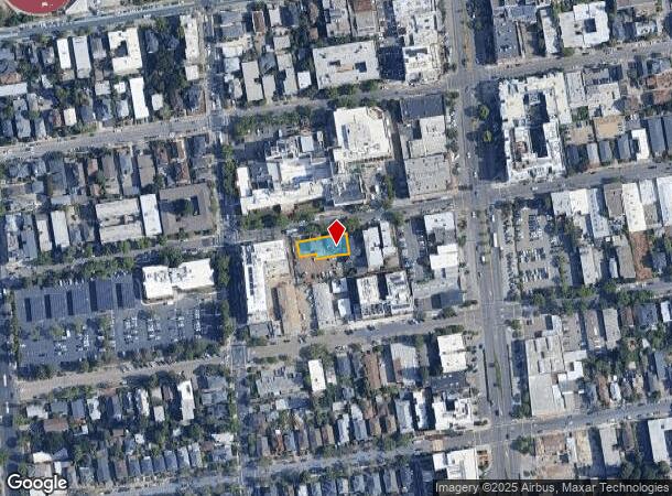  2012 Dwight Way, Berkeley, CA Parcel Map