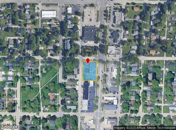  2200 Sheridan Rd, Zion, IL Parcel Map