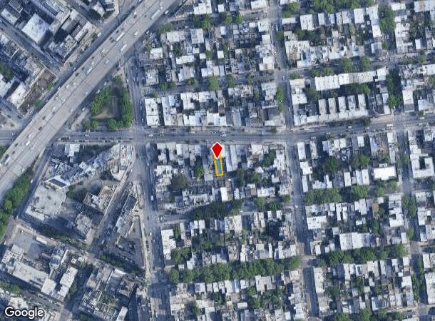  552 Metropolitan Ave, Brooklyn, NY Parcel Map