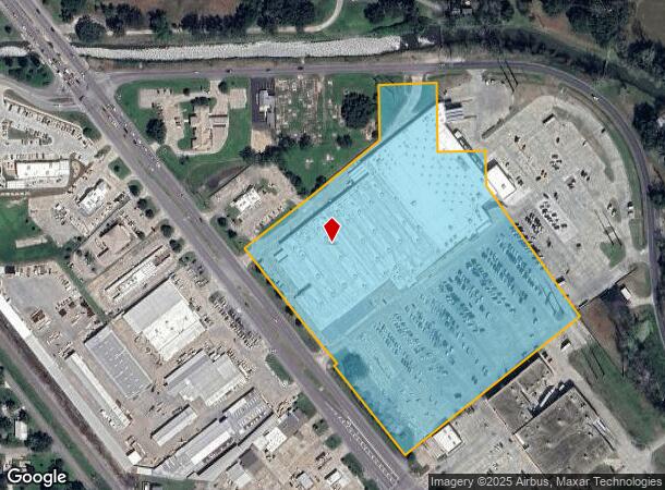 308 N Airline Hwy, Gonzales, LA Parcel Map