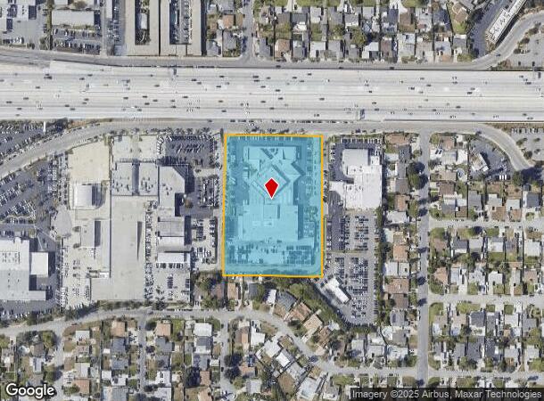  2010 E Garvey Ave S, West Covina, CA Parcel Map