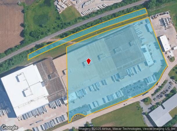  601 Twin Rail Dr, Minooka, IL Parcel Map