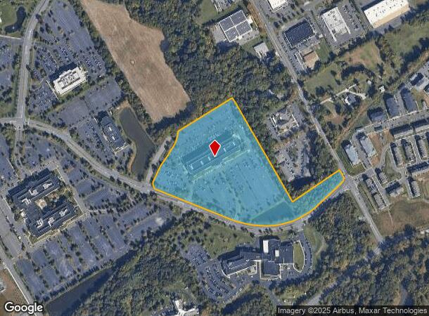 4001 Leadenhall Rd, Mount Laurel, NJ Parcel Map