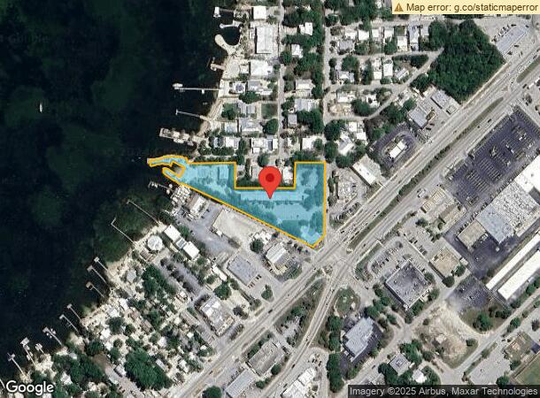  99490 Overseas Hwy, Key Largo, FL Parcel Map