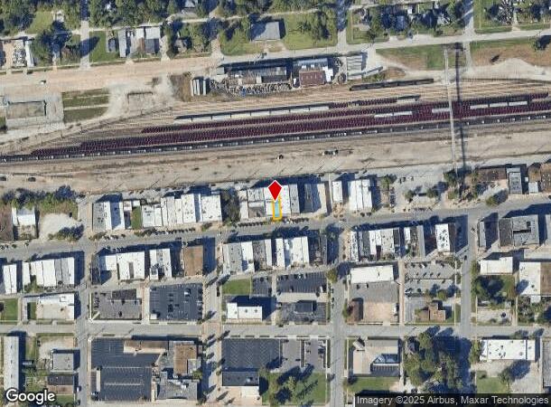  219 E Commercial St, Springfield, MO Parcel Map