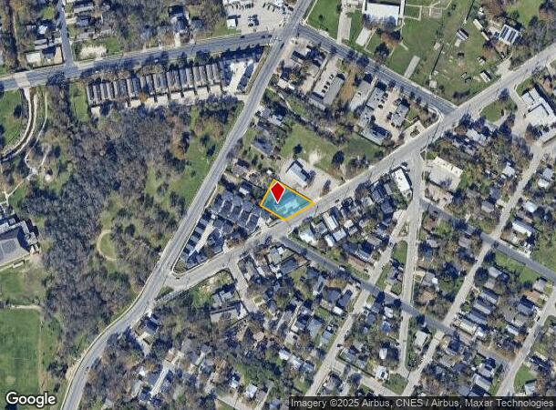  1152 Webberville Rd, Austin, TX Parcel Map