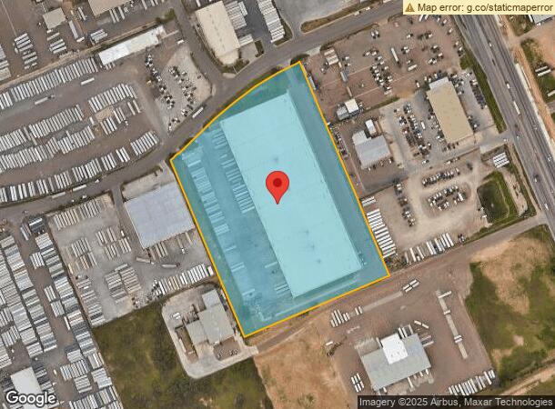  401 Logistic Dr, Laredo, TX Parcel Map