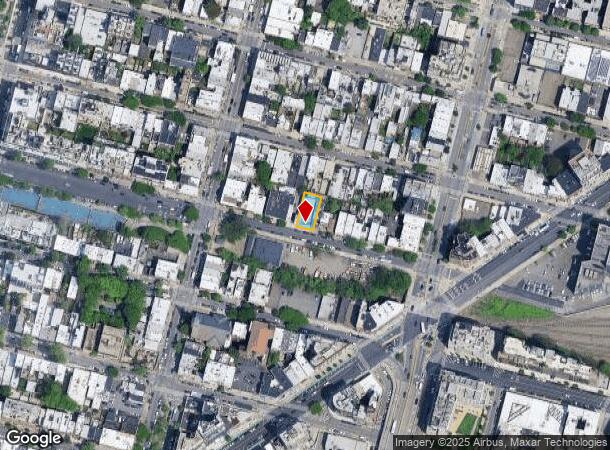1025 48Th Ave, Long Island City, NY Parcel Map