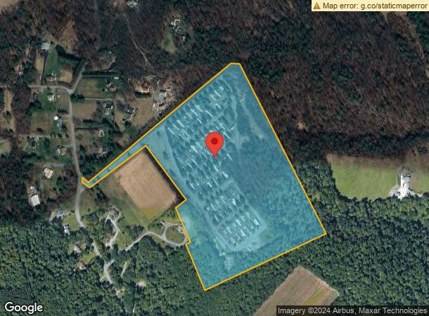  170 Pinecrest Dr, Williamsport, PA Parcel Map