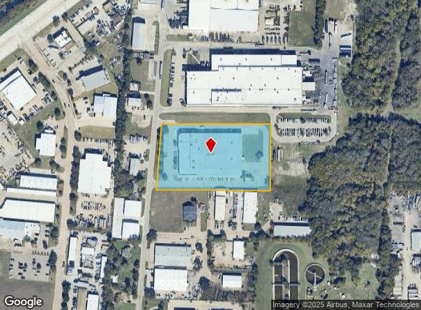 1415 Martinez Ln, Wylie, TX Parcel Map