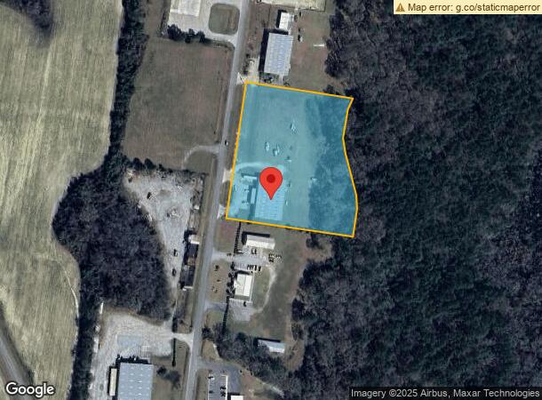  7460 Sonny Rogers Memorial Dr, Hahira, GA Parcel Map