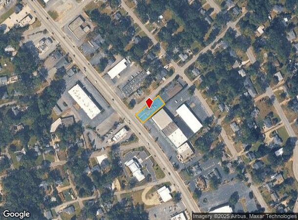  2602 N Main St, Anderson, SC Parcel Map