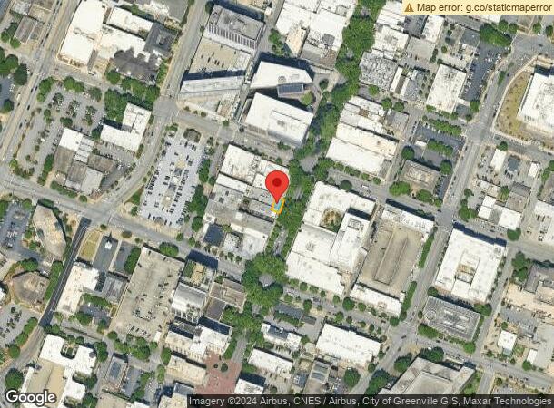  14 S Main St, Greenville, SC Parcel Map