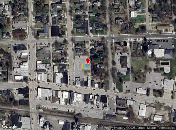 421 Bancroft St, Imlay City, MI Parcel Map