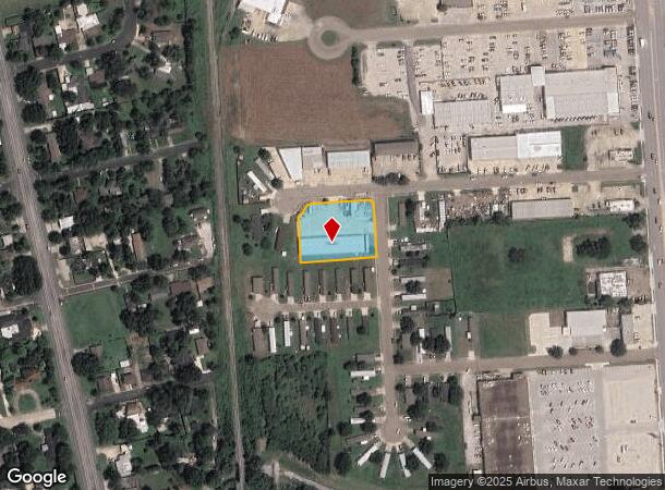  107 E Circle St, Victoria, TX Parcel Map