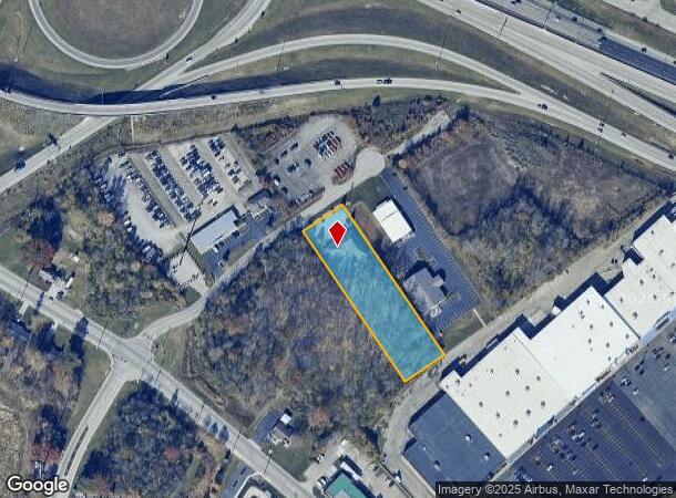  3229 Omni Dr, Cincinnati, OH Parcel Map