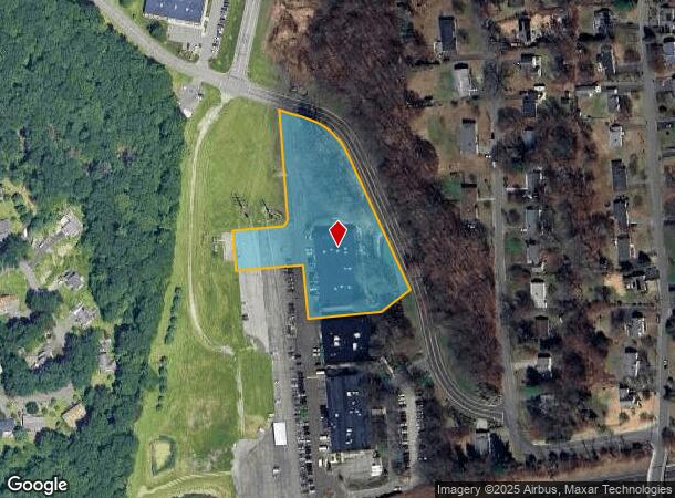 8 Berkshire Blvd, Bethel, CT Parcel Map