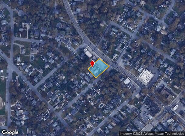 174 Main St, Kings Park, NY Parcel Map