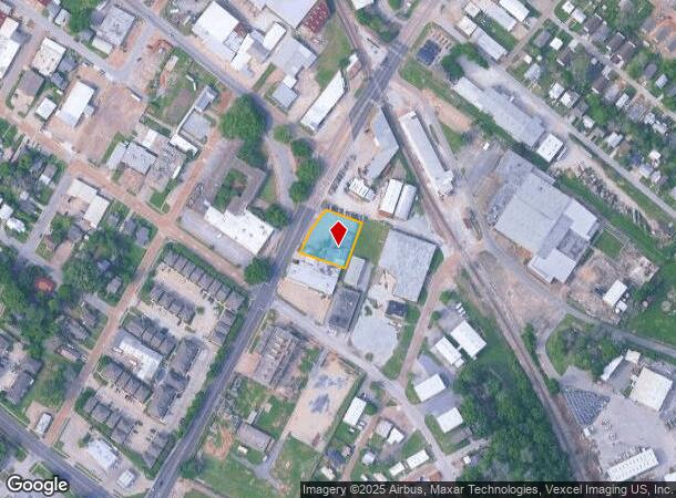117 W Pinhook Rd, Lafayette, LA Parcel Map