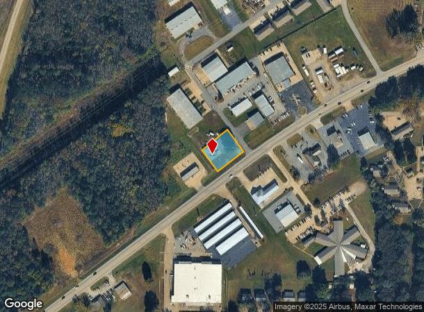 802 W Dewitt Henry Dr, Beebe, AR Parcel Map