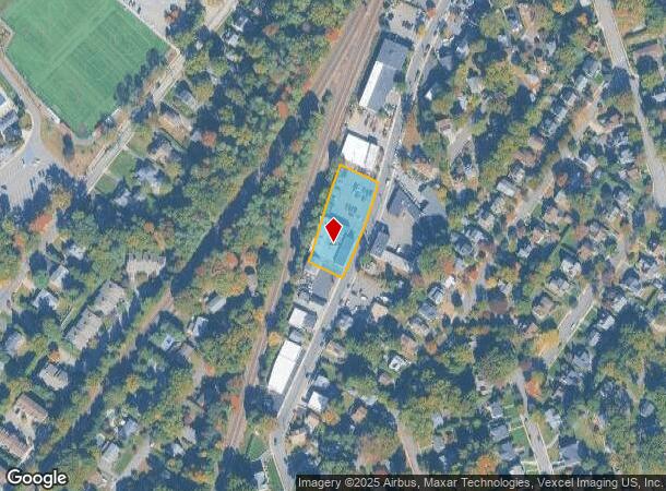  566 S Broad St, Glen Rock, NJ Parcel Map