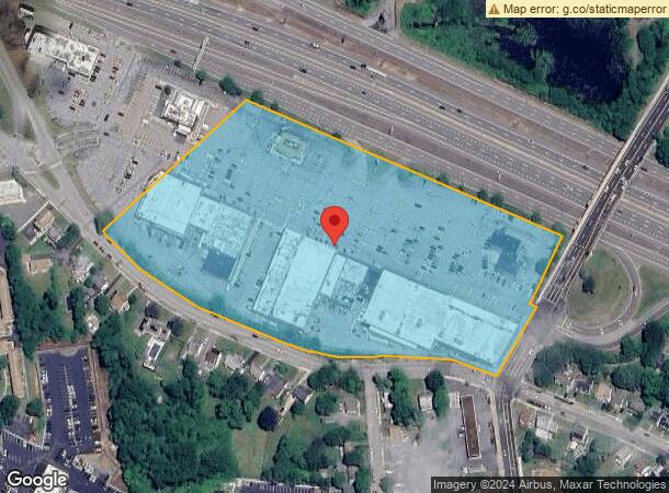  250 S Frontage Rd, New London, CT Parcel Map