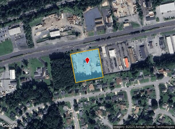 497 Pulaski Hwy, Joppa, MD Parcel Map