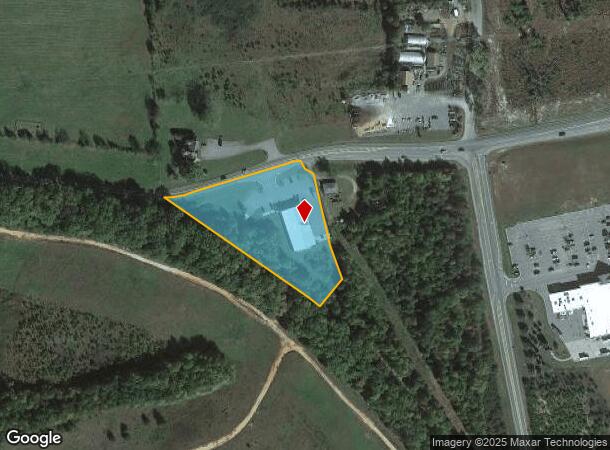  1500 New Bridge Rd, Mineral, VA Parcel Map