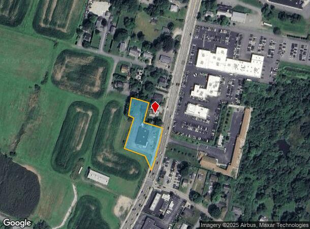  1180 W Main Rd, Middletown, RI Parcel Map