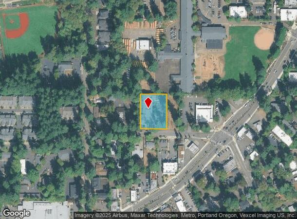 4255 Oakridge Rd, Lake Oswego, OR Parcel Map