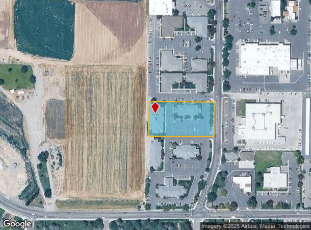  1373 Fillmore St, Twin Falls, ID Parcel Map