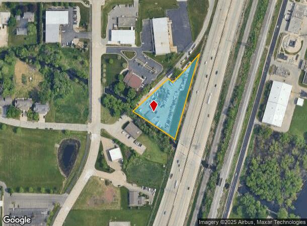  1919 American Ct, Neenah, WI Parcel Map