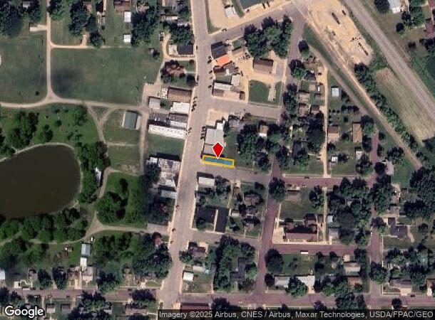  202 Main St N, Minnesota Lake, MN Parcel Map