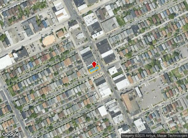  10201 Joseph Campau St, Hamtramck, MI Parcel Map