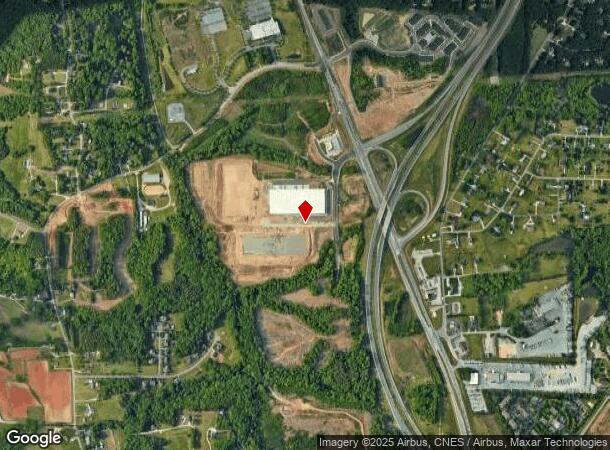  7901 Indlea Pt, Colfax, NC Parcel Map