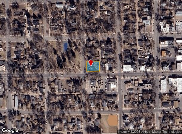 548 Mountain Ave, Berthoud, CO Parcel Map