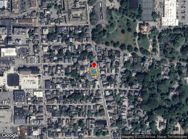  353 Spring St, Newport, RI Parcel Map