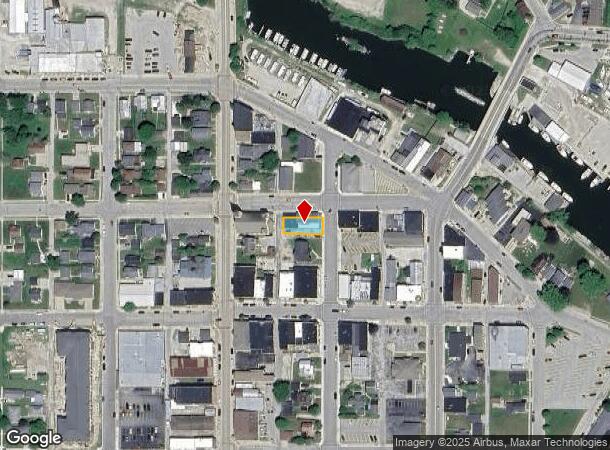 401 3Rd St, Algoma, WI Parcel Map