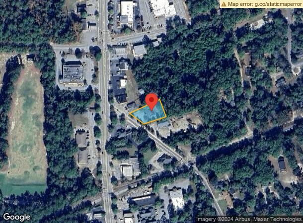  2306 Lyttleton St, Camden, SC Parcel Map