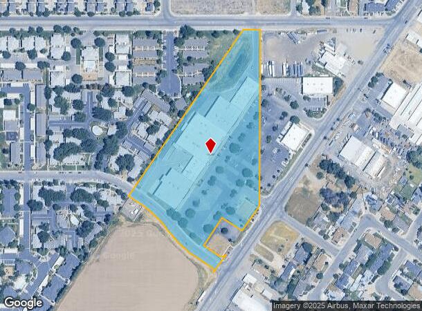 1740 Robertson Blvd, Chowchilla, CA Parcel Map