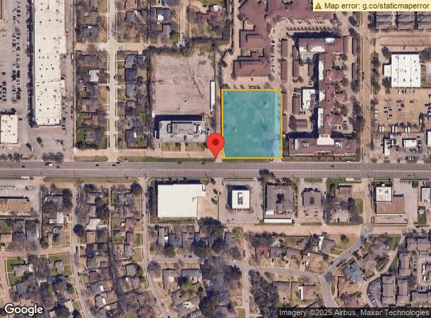  10409 E Northwest Hwy, Dallas, TX Parcel Map