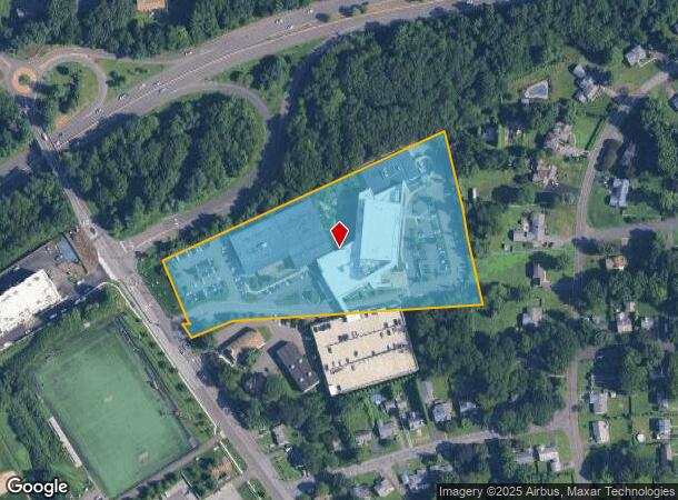5520 Park Ave, Trumbull, CT Parcel Map