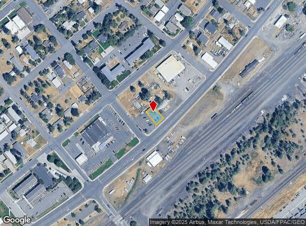  24 W 1St St, Cheney, WA Parcel Map