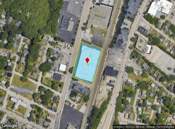 1280 Jefferson Blvd, Warwick, RI Parcel Map