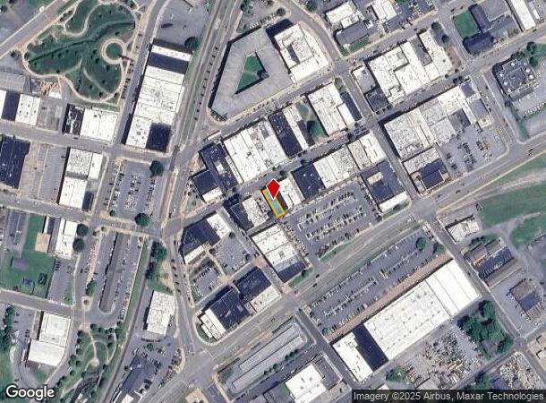 212 E Main St, Johnson City, TN Parcel Map