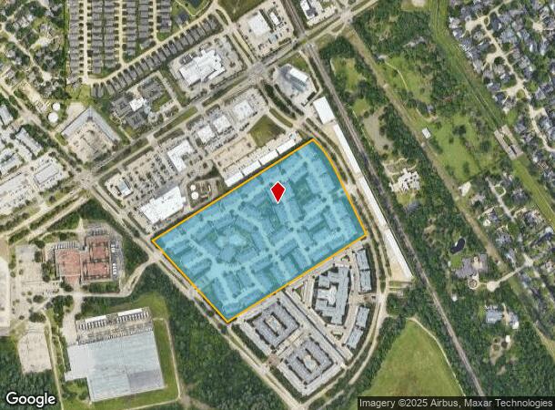  15500 Cutten Rd, Houston, TX Parcel Map