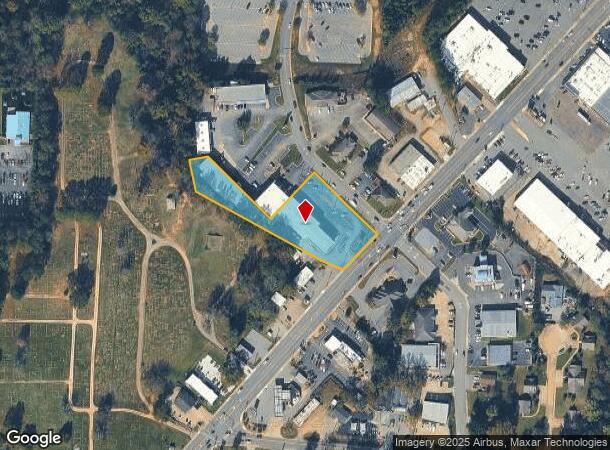 1100 Military Rd, Benton, AR Parcel Map